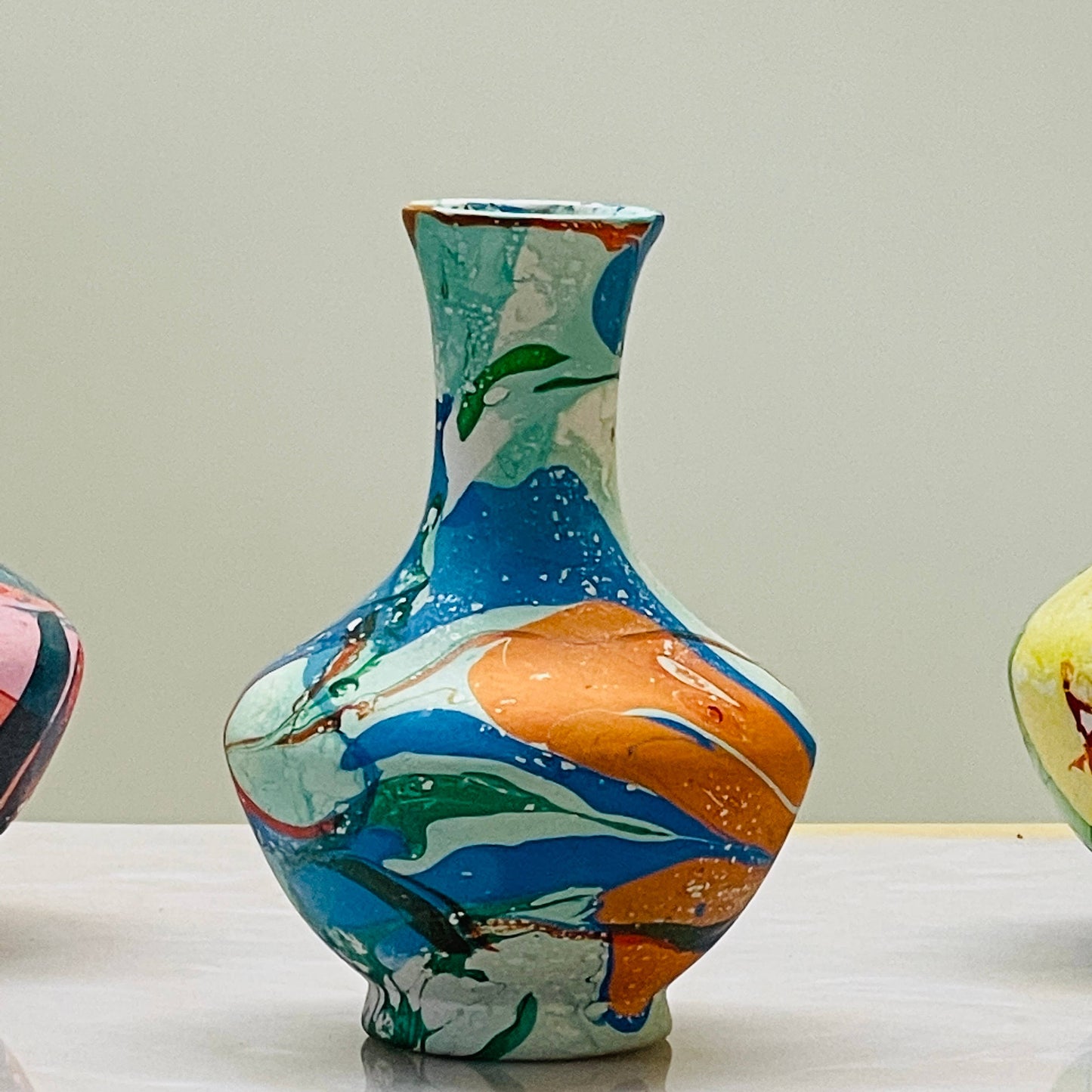 Vase - Marble Bud Vase