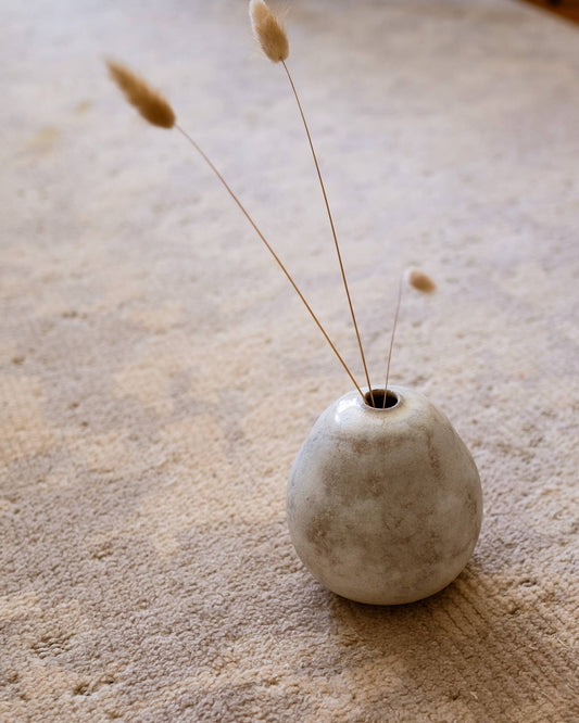 Soft Stone _ Pear Vase_ Make To Order